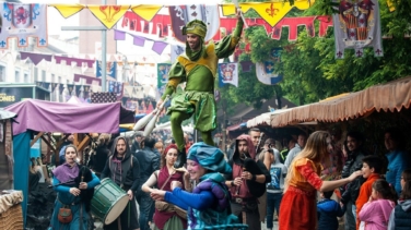 La feria medieval más grande de Europa se celebra este puente de Mayo en un pueblo a menos de 40 kilómetros de Madrid
