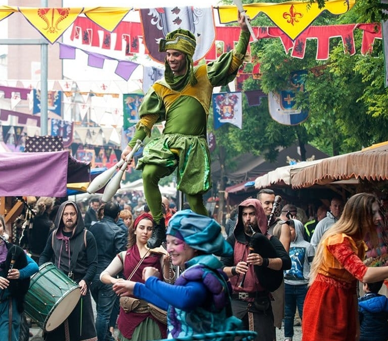La feria medieval más grande de Europa se celebra este puente de Mayo en un pueblo a menos de 40 kilómetros de Madrid