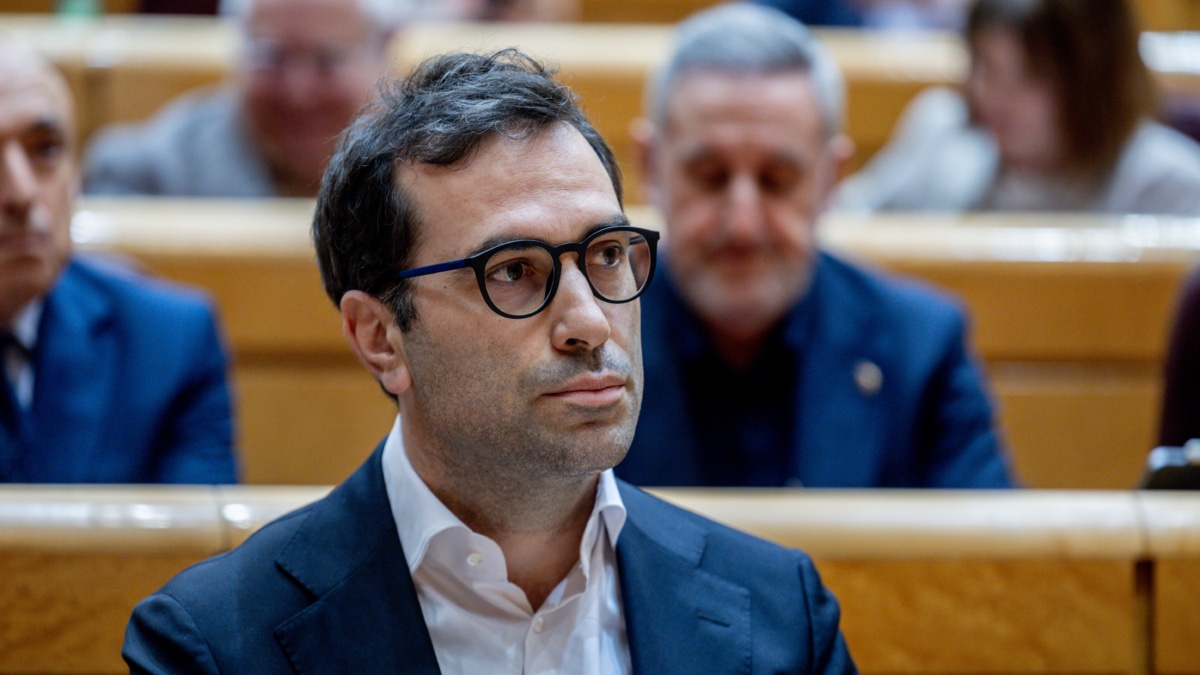 El vicepresidente primero del Gobierno y ministro de Economía, Comercio y Empresa, Carlos Cuerpo