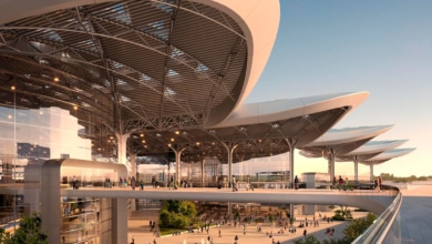 Port Polska, un megaaeropuerto futurista en el corazón de Europa, y con sello español