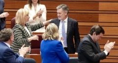 El PP recupera la Presidencia de las Cortes de Castilla y León con el apoyo de Vox