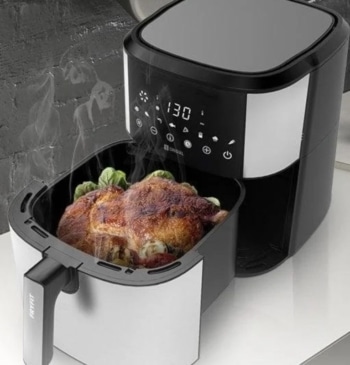 5 recetas de primavera que puedes hacer con solo una freidora de [...]