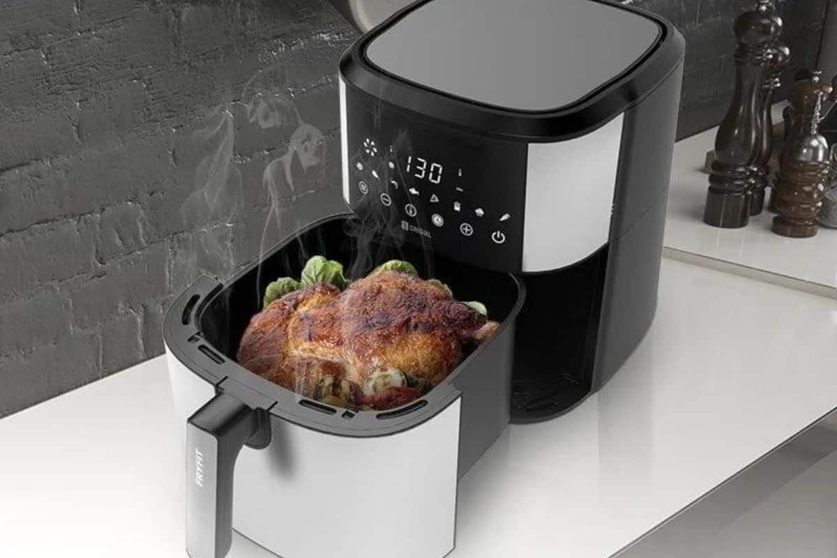 5 recetas de primavera que puedes hacer con solo una freidora de aire: ¿por cuál empiezas?