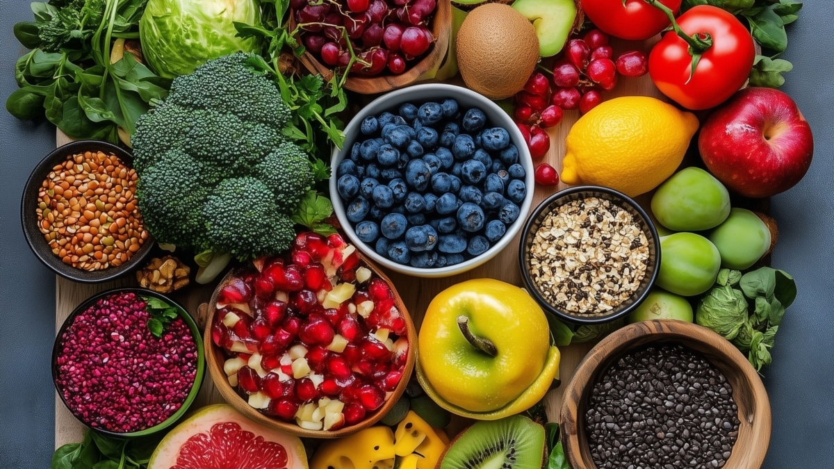 Frutas y verduras que previenen el envejecimiento