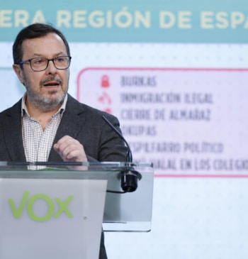 Vox, sobre la Kitchen: "Debería afectar electoralmente al PP. Es muy grave [...]