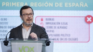 Vox, sobre la Kitchen: "Debería afectar electoralmente al PP. Es muy grave poner los recursos del Estado en manos de un partido"