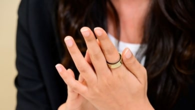 Así es el Galaxy Ring, la alternativa de Samsung al anillo inteligente de moda