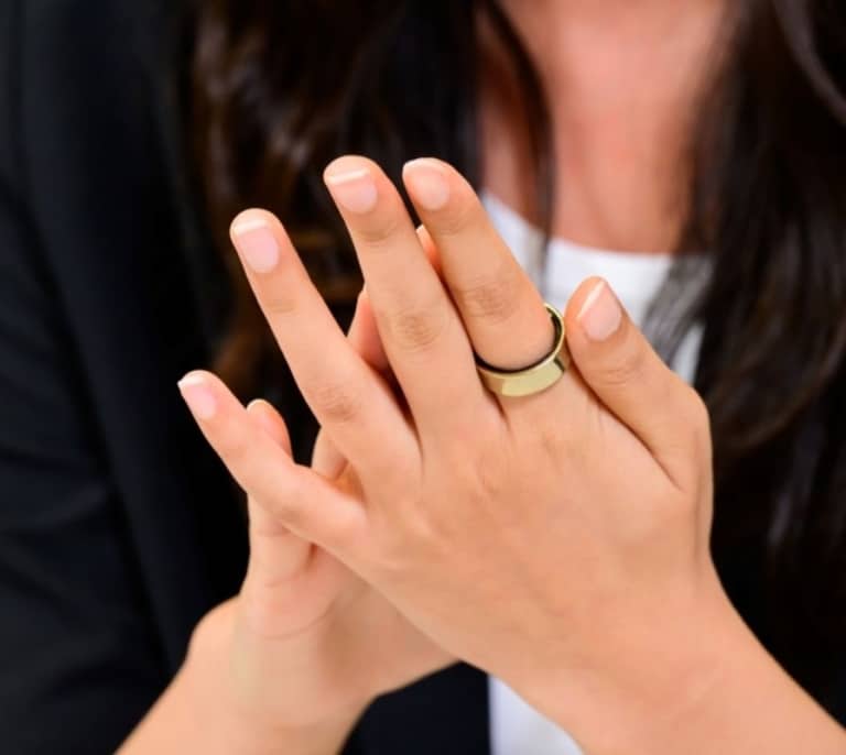 Así es el Galaxy Ring, la alternativa de Samsung al anillo inteligente de moda