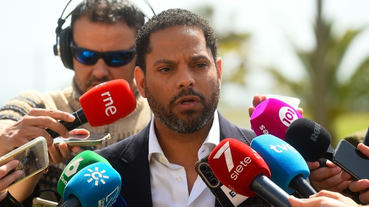 El secretario general de Vox, Ignacio Garriga.