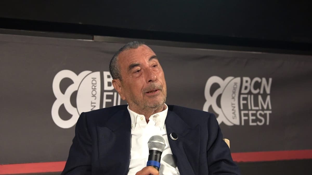 José Luis Garci, en el Sant Jordi BCN Film Fest.
