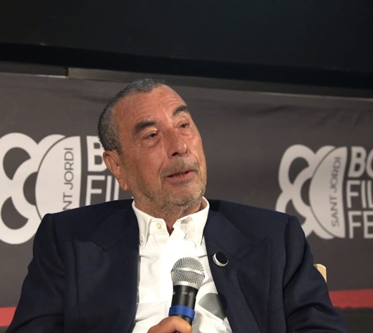 José Luis Garci, director de cine: "Las películas son ahora un poco platos combinados"