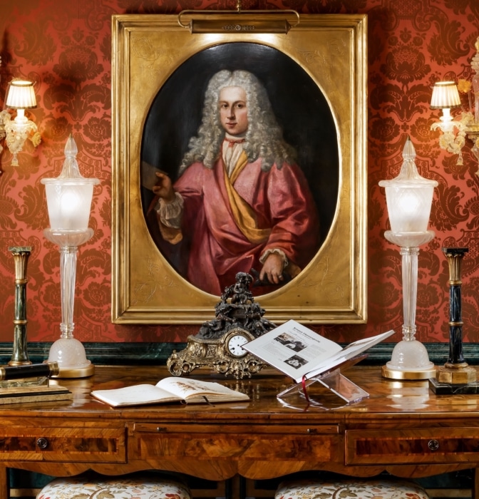 El libro de la vida está en el Gritti