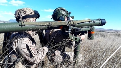 El Grupo de Artillería de Desembarco: soldados preparados para combatir para apoyar tierra, mar y aire