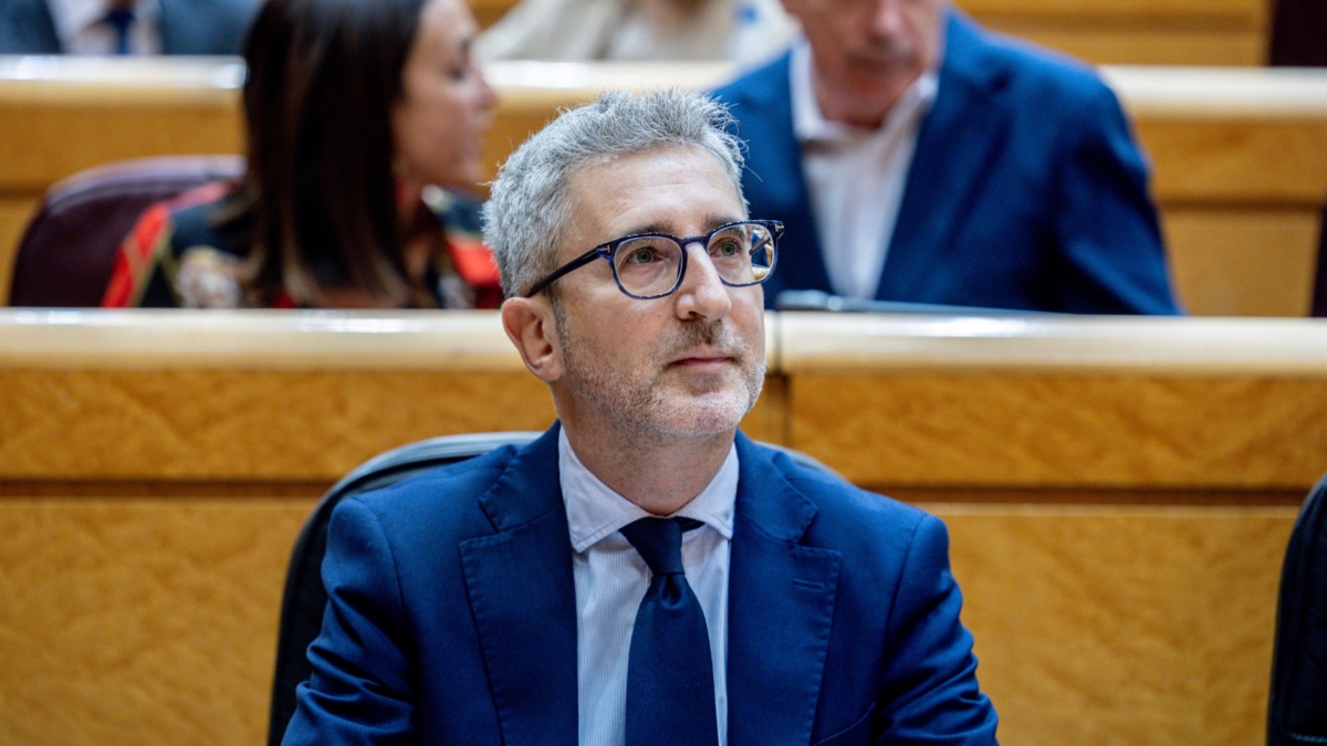 El ministro de Hacienda, Arcadi España