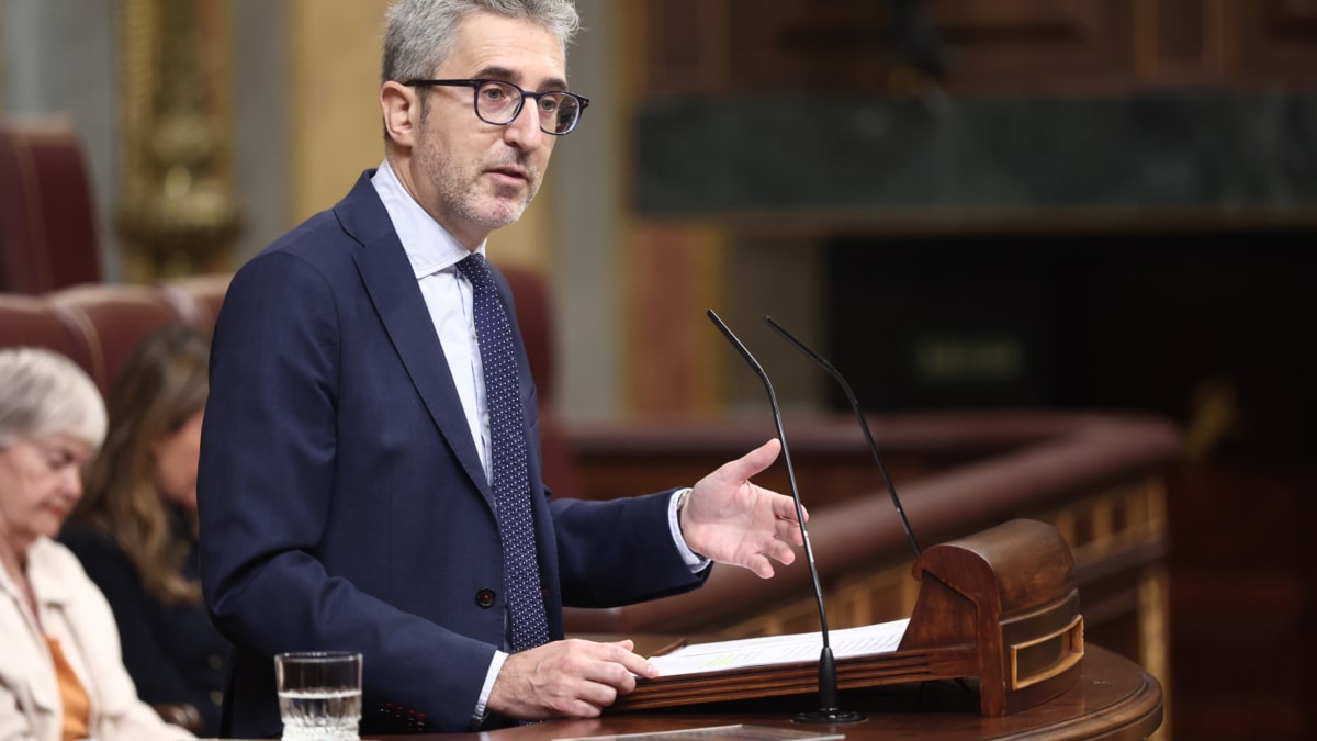 El ministro de Hacienda, Arcadi España