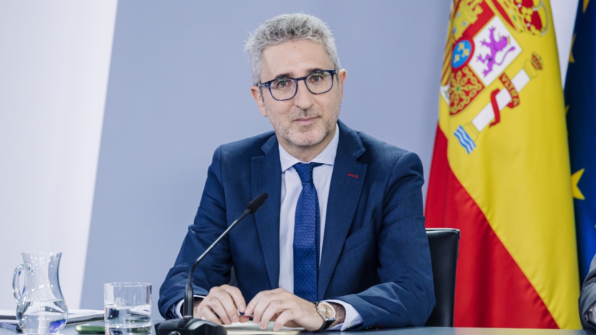 El ministro de Hacienda, Arcadi España