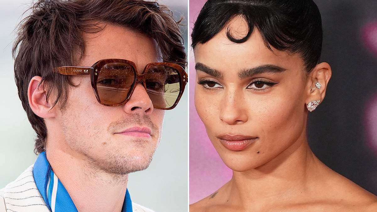 Harry Styles y Zoë Kravitz, la nueva pareja sorpresa del año