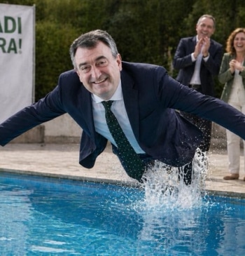 El PNV estalla contra los socialistas vascos por un tuit "indecente" contra [...]