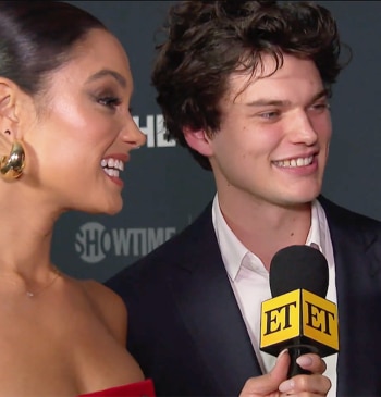 Homer Gere en una entrevista en Entretaiment Tonight.