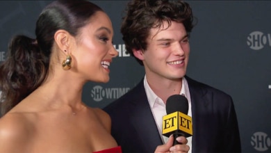 Homer Gere, nuevo fichaje ''nepo baby'' en 'Euphoria': "Es como lanzarse a la piscina sin saber nadar"