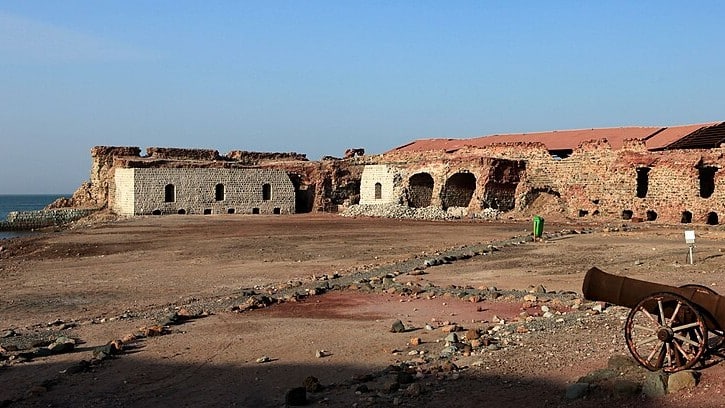 Fortaleza Nuestra Señora de la Concepción de Ormuz en la actualidad