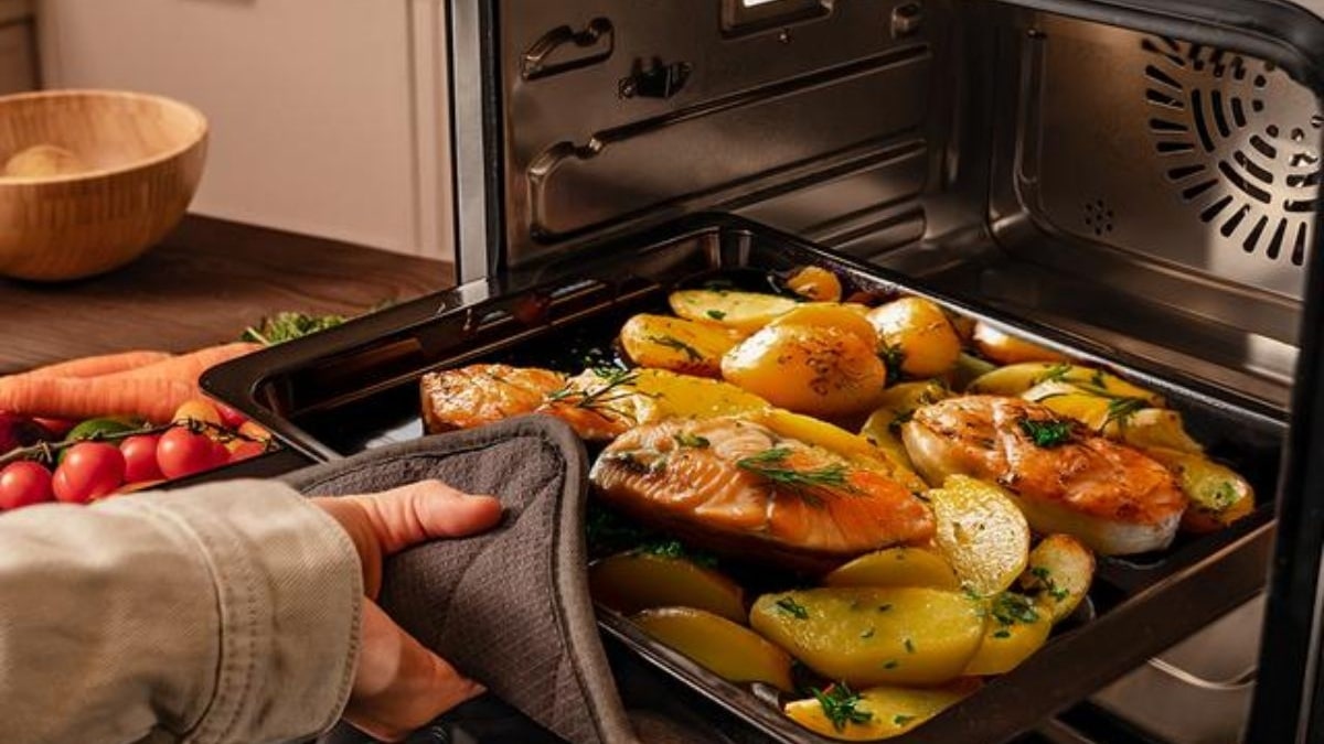 Bake&Steam 4000 Combi Gyro Advance de Cecotec