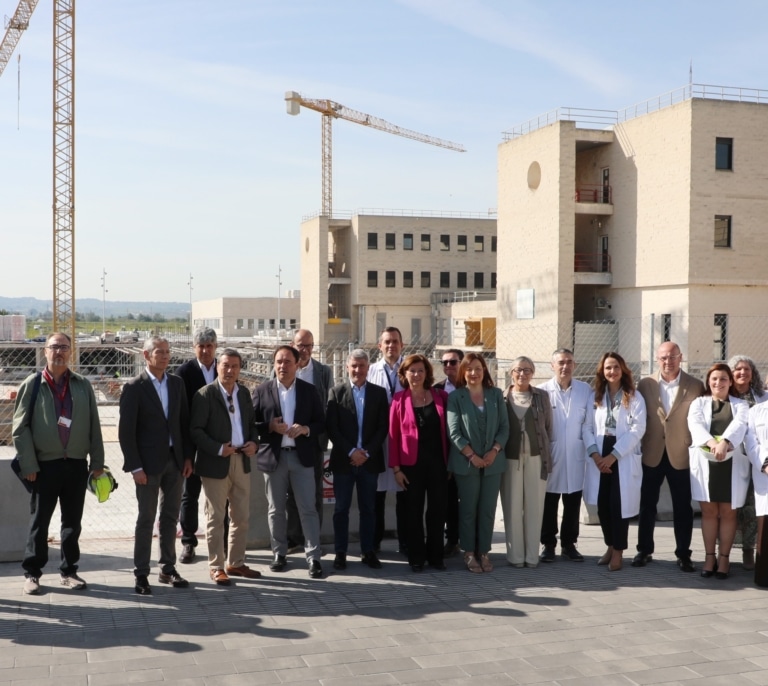 Pérez Llorca: "Esta es la legislatura de los nuevos hospitales"