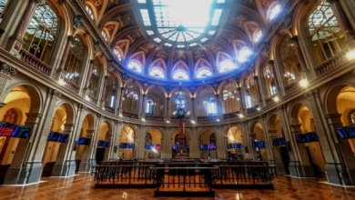 Un error técnico de la Bolsa hace caer el Ibex 35 más de un 6%