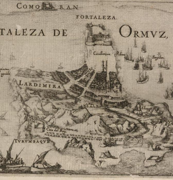 El estrecho de Ormuz, la ruta comercial milenaria que fue parte del imperio español