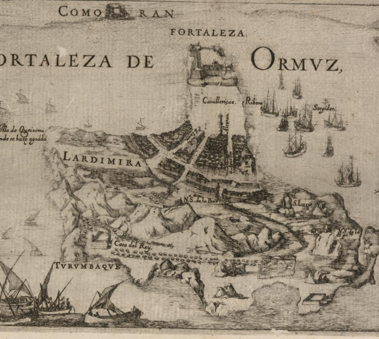 El estrecho de Ormuz, la ruta comercial milenaria que fue parte del imperio español