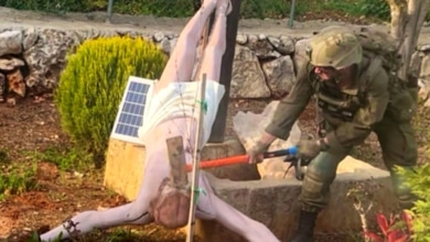 La Iglesia de Tierra Santa condena la “formación moral” del Ejército israelí tras la profanación de un crucifijo en Líbano
