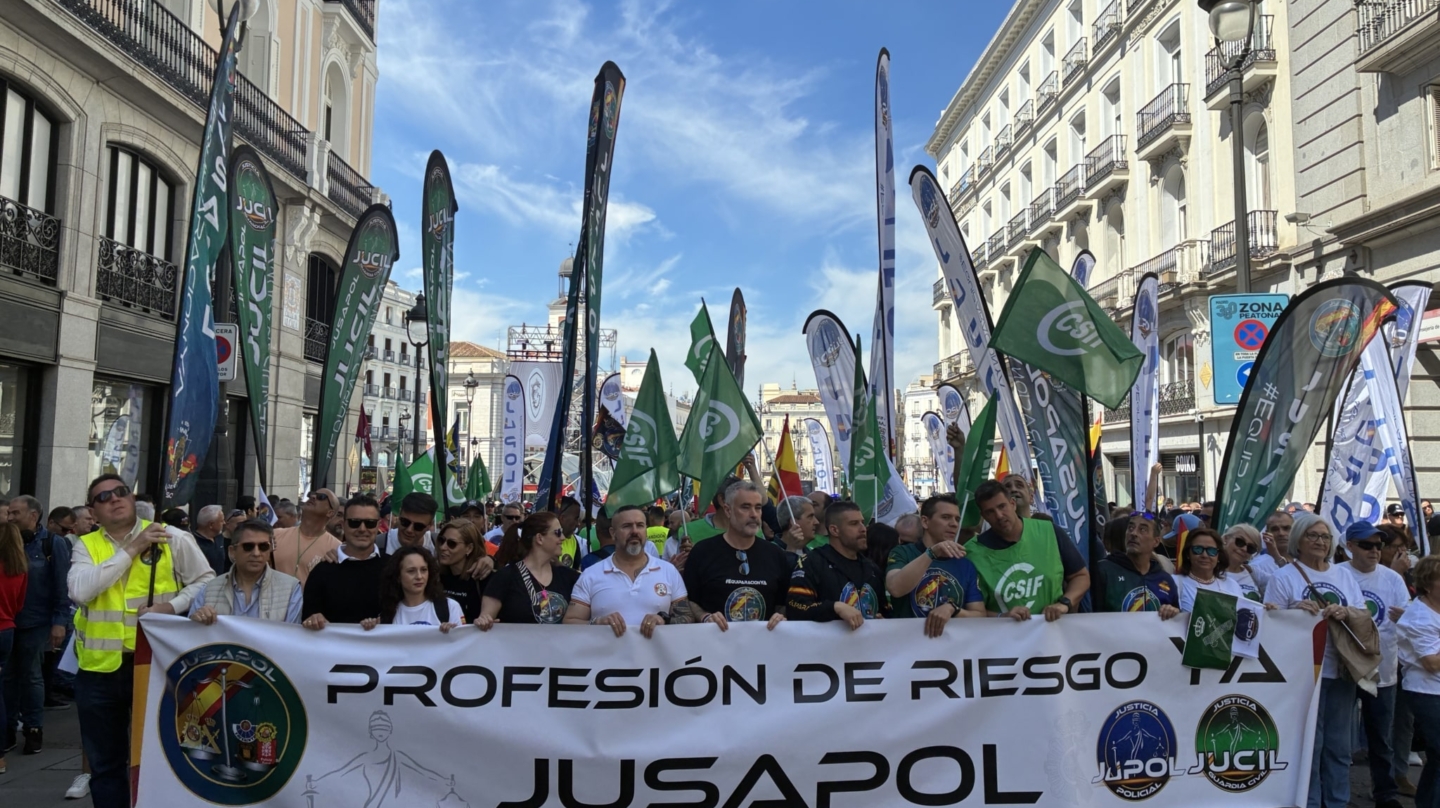 Marco Antonio, presidente de ATME: “Somos militares cuando interesa y civiles invisibles para los derechos”