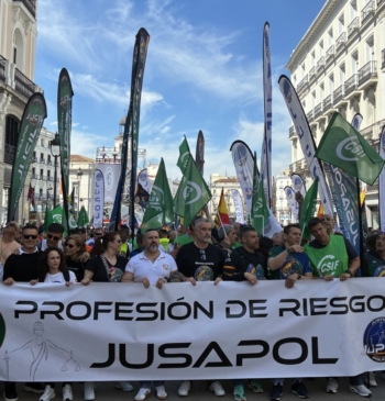 Marco Antonio, presidente de ATME: “Somos militares cuando interesa y civiles invisibles [...]