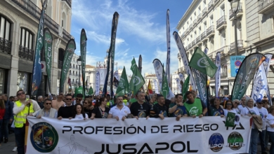 Marco Antonio, presidente de ATME: “Somos militares cuando interesa y civiles invisibles para los derechos”