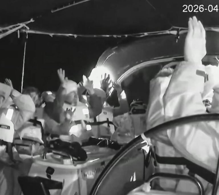 España convoca a la encargada de negocios de Israel tras la interceptación de la Flotilla: 175 detenidos, entre ellos 30 españoles
