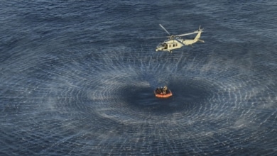 “Amerizaje perfecto”, regreso triunfal desde la Luna: la NASA completa la histórica misión Artemis II