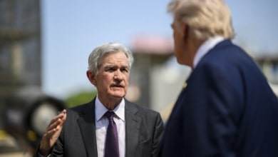 Jerome Powell, 'el hombre más valiente de Washington' que ha decidido plantar cara a Trump