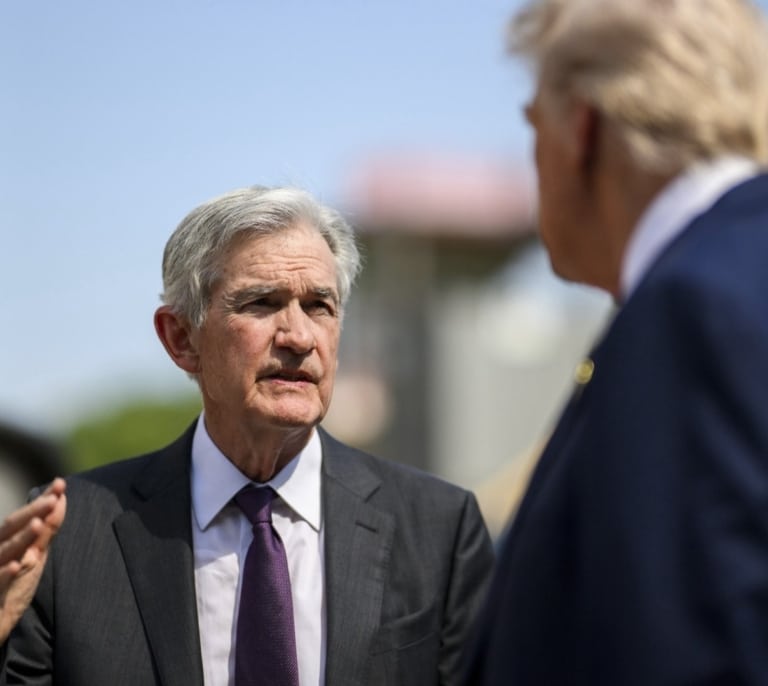 Jerome Powell, 'el hombre más valiente de Washington' que ha decidido plantar cara a Trump