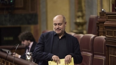 Jordi Salvador, el diputado de ERC al que Vox culpa de provocar el choque Sánchez-De Celis en el Congreso