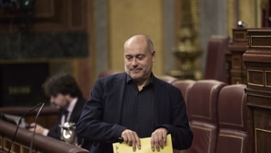Jordi Salvador, el diputado de ERC al que Vox culpa de provocar el choque Sánchez-De Celis en el Congreso