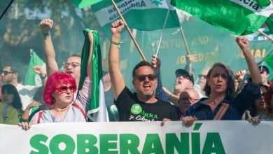 La izquierda andalucista que rechazó a Yolanda Díaz y que crece en sus feudos de Cádiz y Sevilla