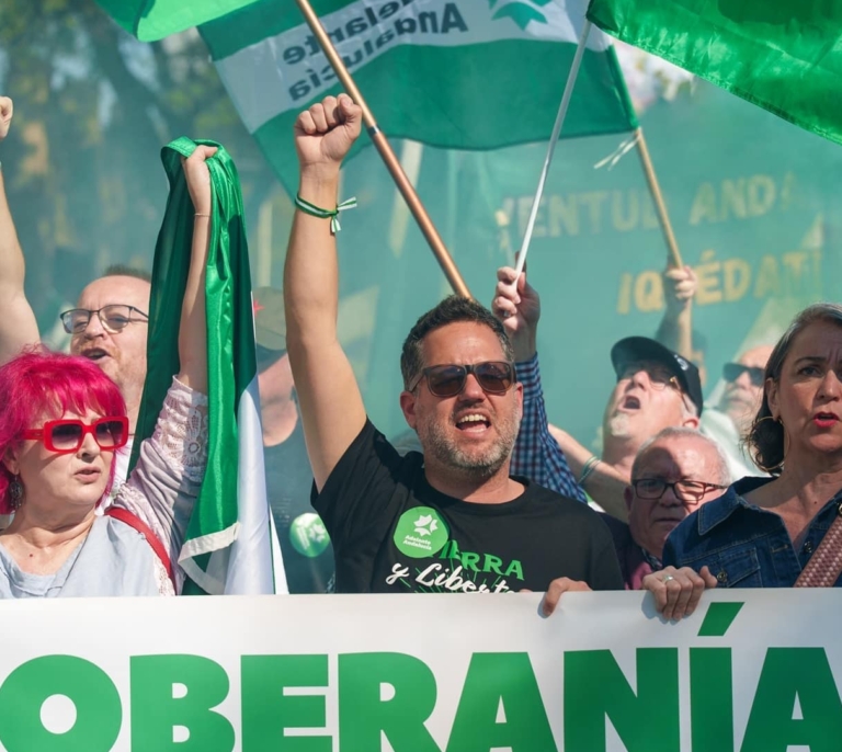 La izquierda andalucista que rechazó a Yolanda Díaz y que crece en sus feudos de Cádiz y Sevilla