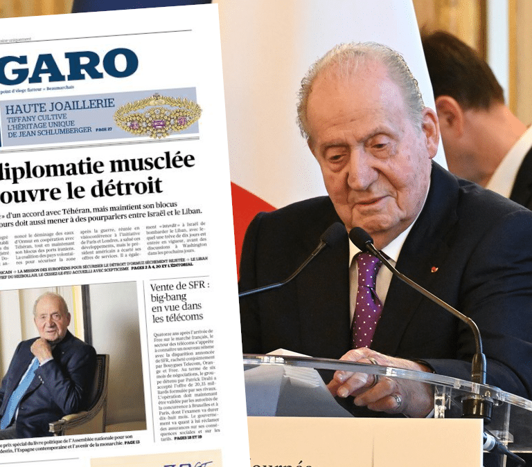 "Tengo que tener cuidado con lo que digo": el rey Juan Carlos sugiere que las relaciones de Felipe VI con el Gobierno son "muy difíciles"