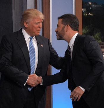 El Retrovisor del Buitre: La oferta de Kimmel a Trump