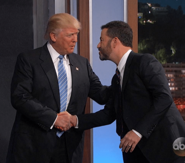 El Retrovisor del Buitre: La oferta de Kimmel a Trump