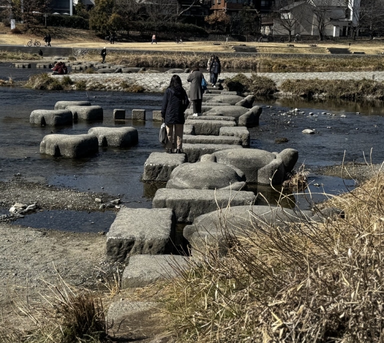 Tras la pista de la taberna Kamogawa en Kioto