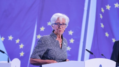 El Banco Central Europeo mantiene los tipos de interés pese a que el riesgo de inflación ha aumentado "significativamente"