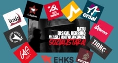 De la ikurriña al comunismo: la guerra juvenil entre los 'hijos' de Otegi y los herederos de 'Anboto'