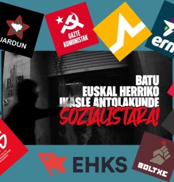 De la ikurriña al comunismo: la guerra juvenil entre los 'hijos' de [...]