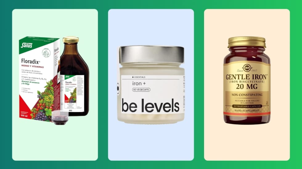 Los 7 mejores suplementos de hierro bien tolerados en 2026 (sin molestias digestivas)